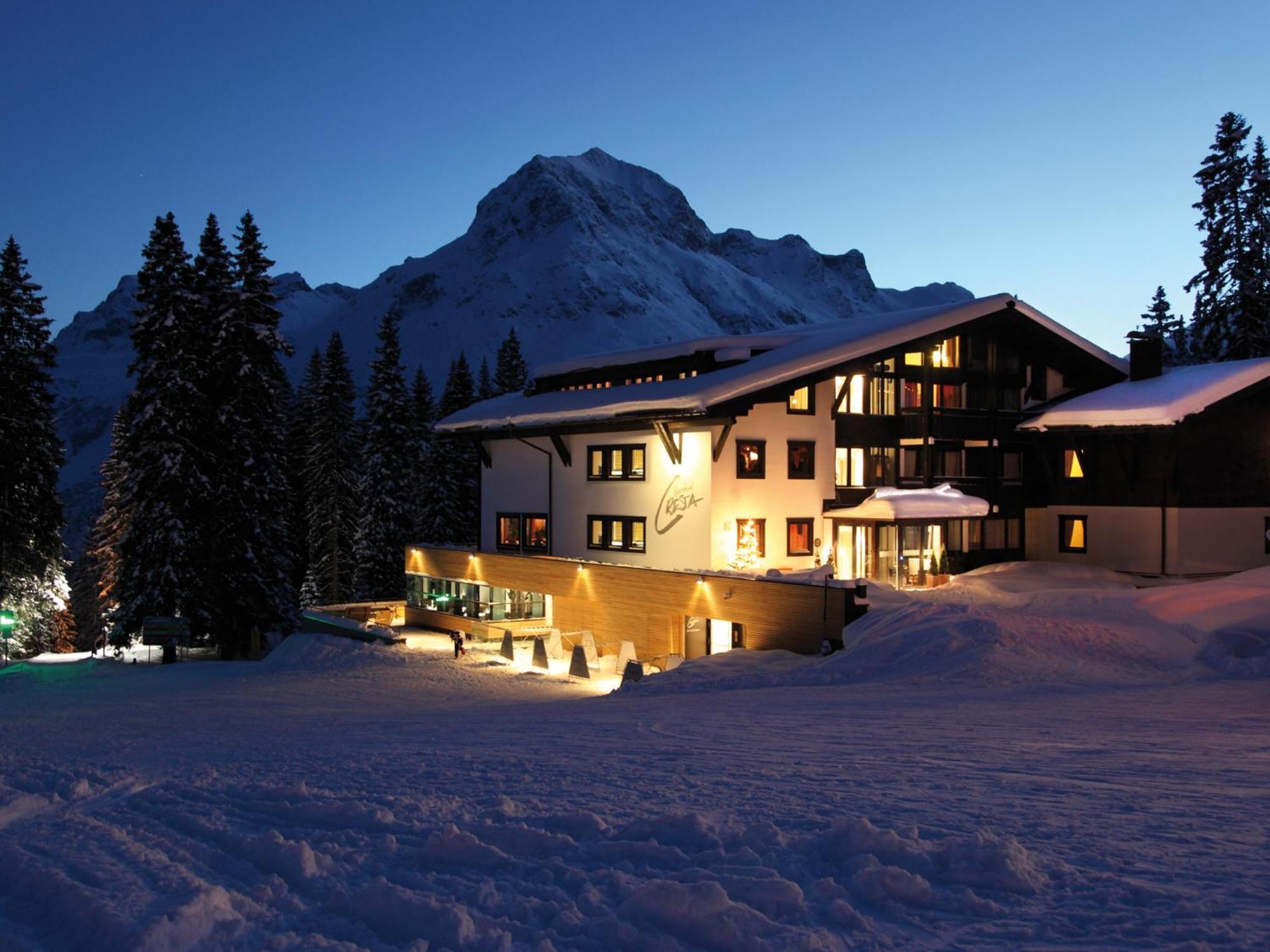 Cresta.Alpin.Sport.Hotel Lech am Arlberg Exterior foto
