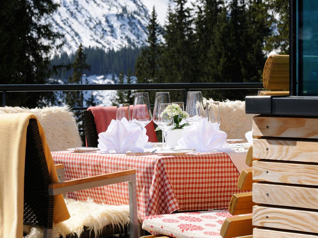 Cresta.Alpin.Sport.Hotel Lech am Arlberg Exterior foto